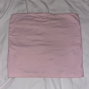 Pink Tube Top